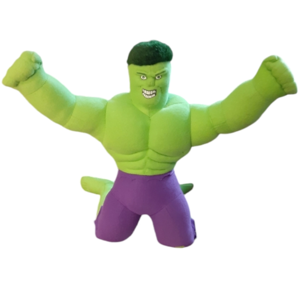 Hulk Marvel Stuffed Action Figure